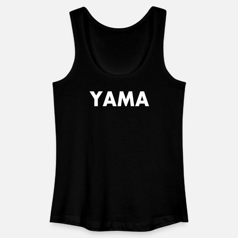 Yama - Women’s Organic Tank Top - black