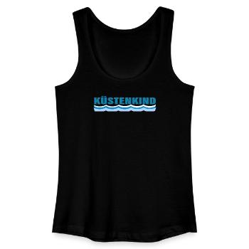 Coastal Child - Women’s Organic Tank Top - black - Front