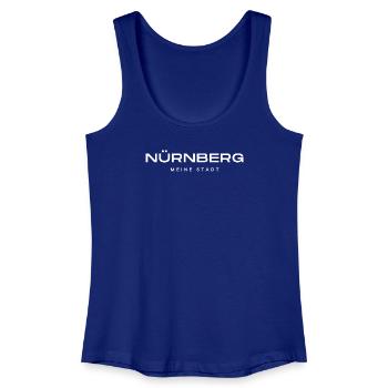 Nuremberg - Women’s Organic Tank Top - royal blue - Front