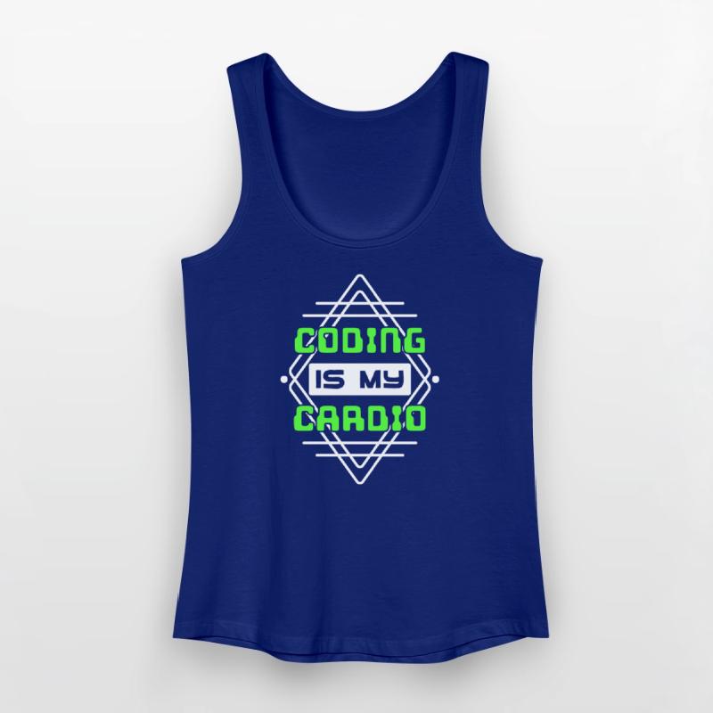 Developer Statement Code Scripting Web Developer Women’s Organic Tank Top