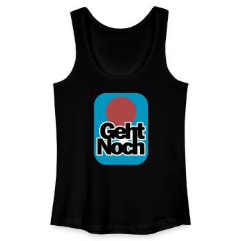 Still possible - Women’s Organic Tank Top - black - Front