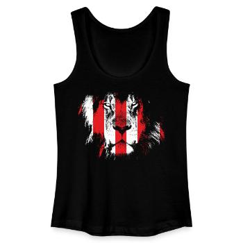 León, football fans from Bilbao - Women’s Organic Tank Top - black - Front
