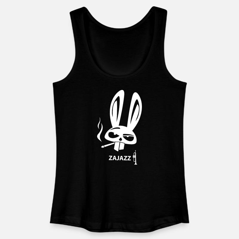 ZAJAZZ - Women’s Organic Tank Top - black