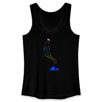 Pride Lifts You Up - Frauen Bio Tank Top - Schwarz - Vorne