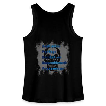 T-Shirt APERO Festival Métal - Débardeur bio Femme - noir - Dos