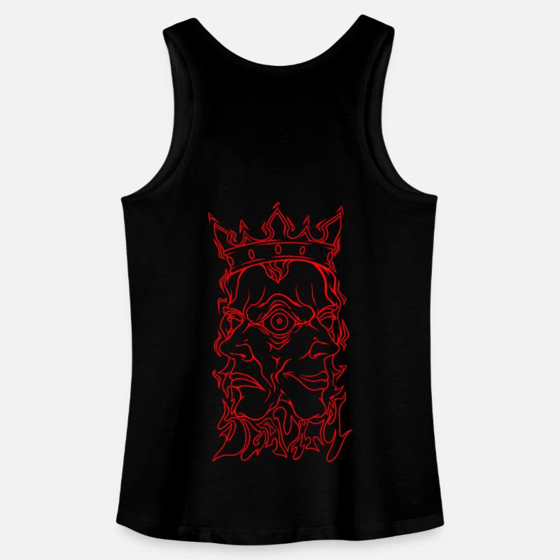 Duality - Women’s Organic Tank Top - black