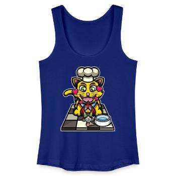 Food Chain - Women’s Organic Tank Top - royal blue - Front