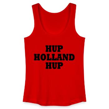 Hup holland hup - Women’s Organic Tank Top - red - Front