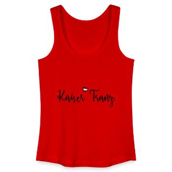 Emperor Franz Joseph - Women’s Organic Tank Top - red - Front