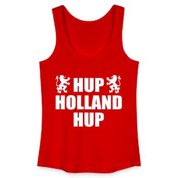 Hup holland hup - Women’s Organic Tank Top - red - Front