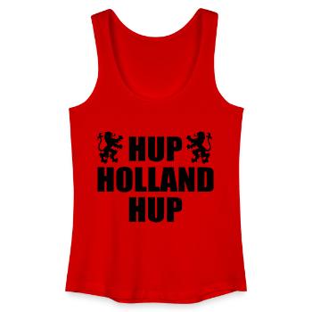 Hup holland hup - Women’s Organic Tank Top - red - Front