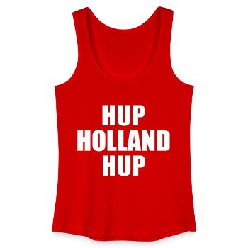 Hup holland hup - Women’s Organic Tank Top - red - Front