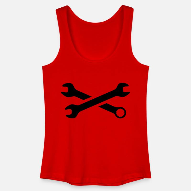tools - Women’s Organic Tank Top - red