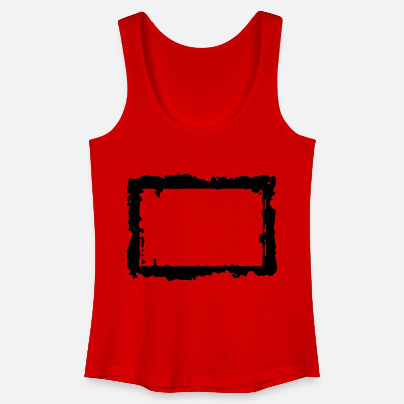 frame_4_vec_1 en - Women’s Organic Tank Top - red