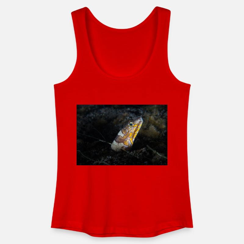 Napoleon snakes eel - Women’s Organic Tank Top - red