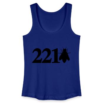 sherlock_221bee - Women’s Organic Tank Top - royal blue - Front