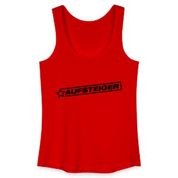 aufsteiger_yu1 - Frauen Bio Tank Top - Rot - Vorne