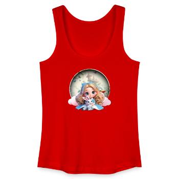 Alice's Dreams - Women’s Organic Tank Top - red - Front