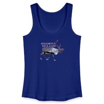 Sodankyla - Women’s Organic Tank Top - royal blue - Front
