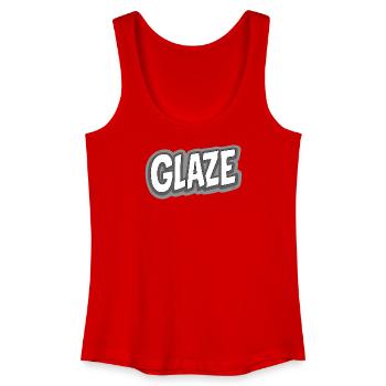 Glaçage ! - Débardeur bio Femme - rouge - Devant