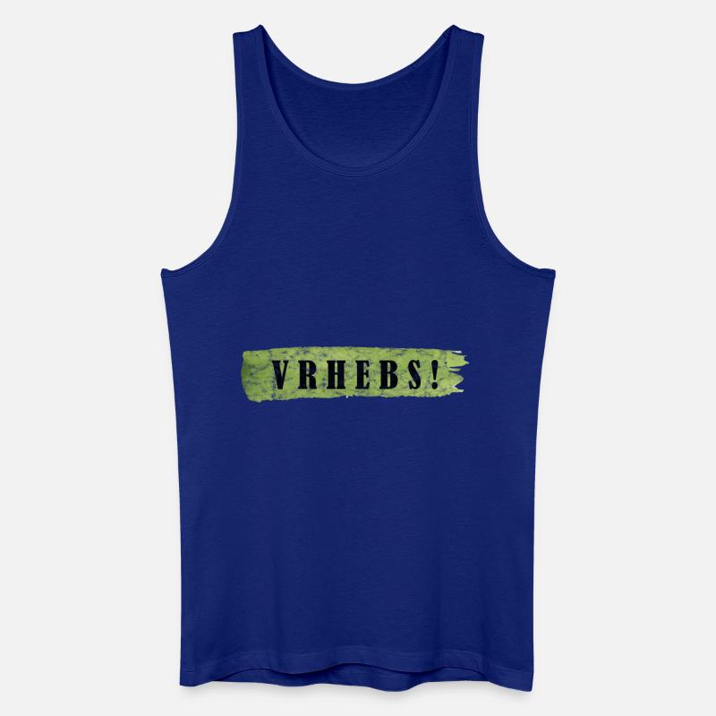vrhebs! - Männer Bio Tank Top - Königsblau