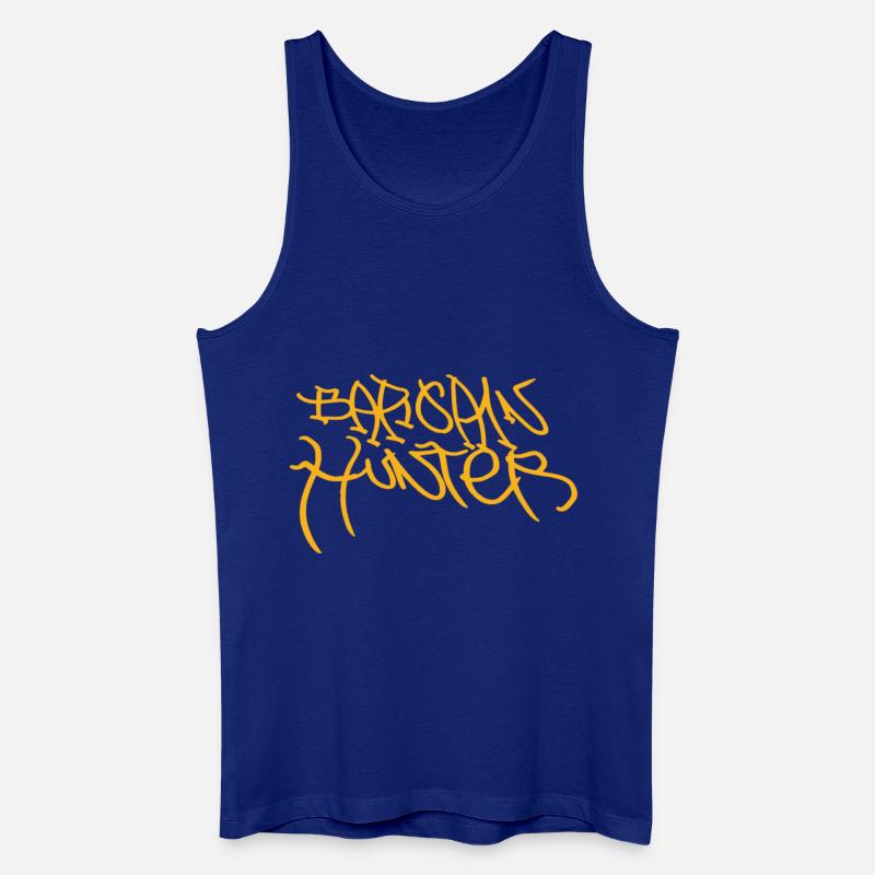 Kunstinteressierter Schnäppchenjäger - Männer Bio Tank Top - Königsblau