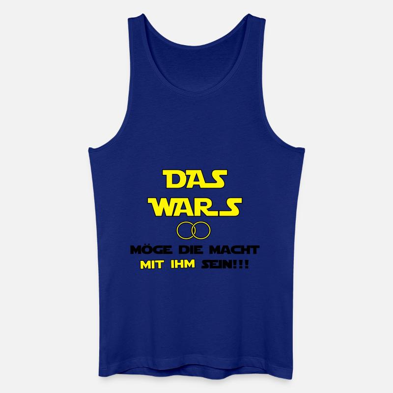 Das Wars - Männer Bio Tank Top - Königsblau