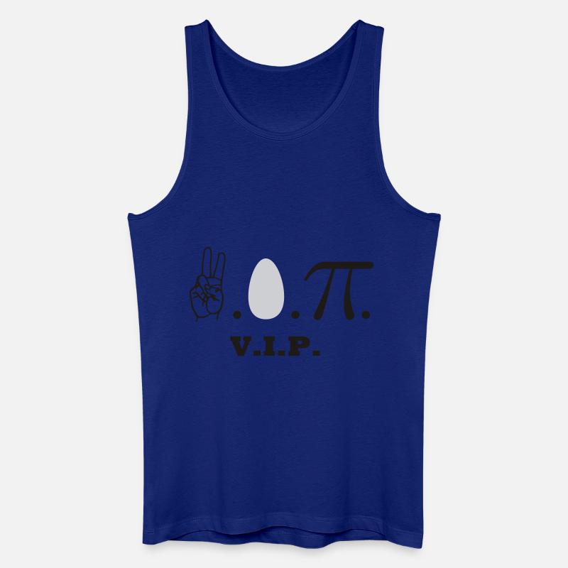 VIP - Männer Bio Tank Top - Königsblau