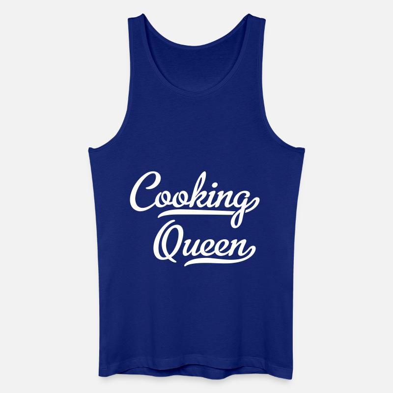 kochen - Männer Bio Tank Top - Königsblau