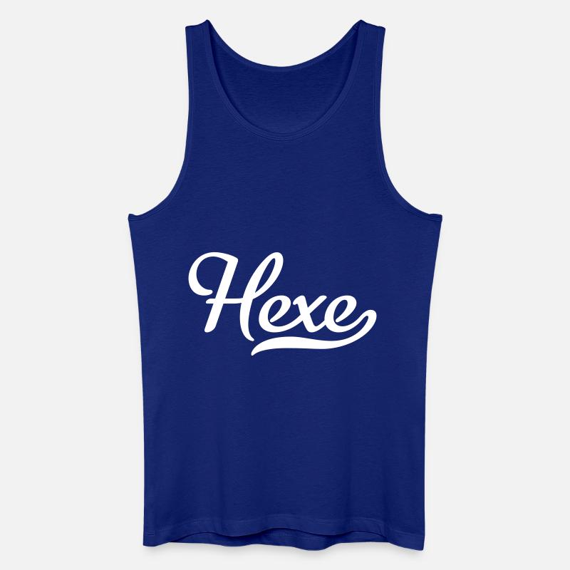 Hexe - Männer Bio Tank Top - Königsblau