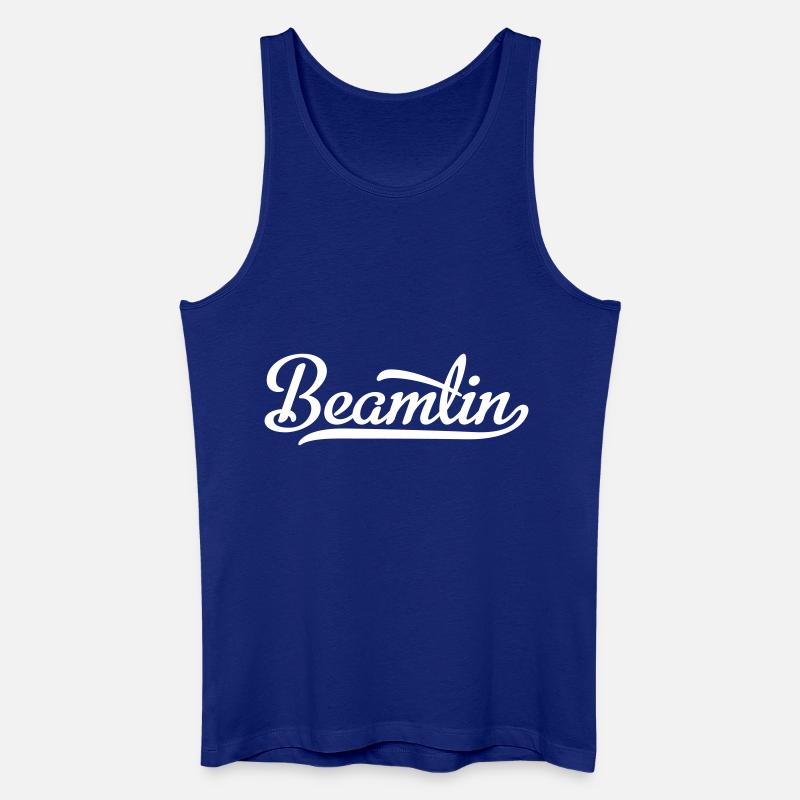 Beamtin - Männer Bio Tank Top - Königsblau