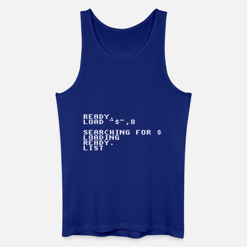 Load Dir - Männer Bio Tank Top - Königsblau