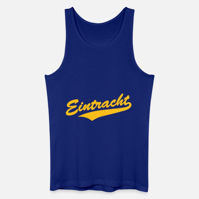 Eintracht Baseball-Style - Männer Bio Tank Top - Königsblau