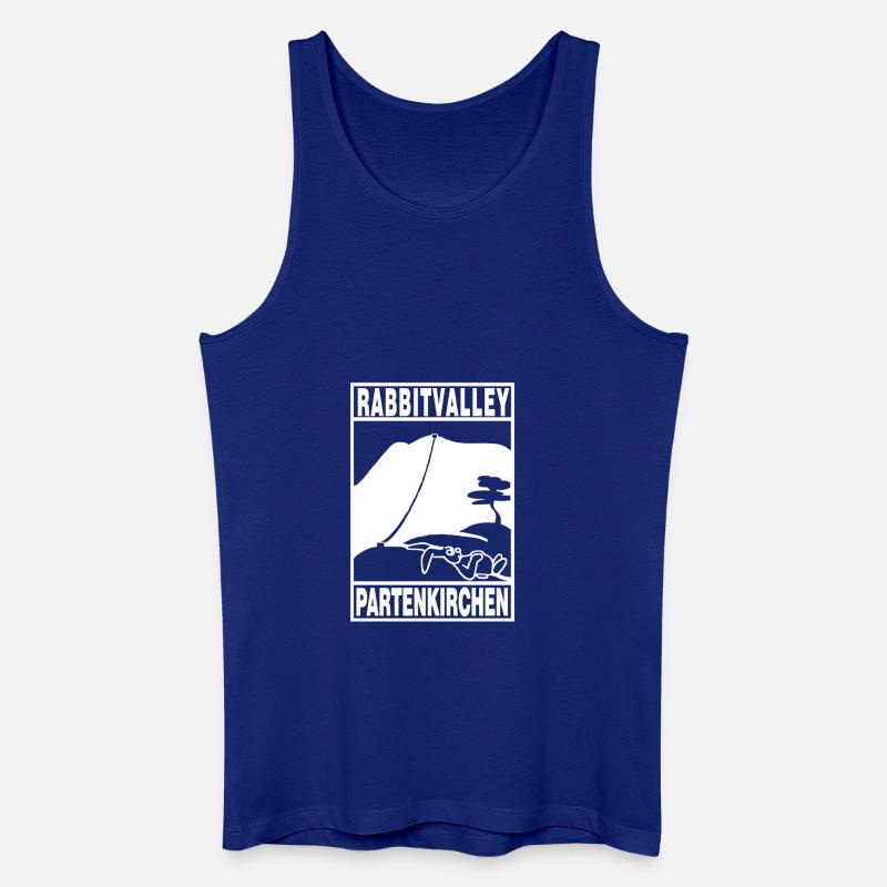 Rabbit Valley - Männer Bio Tank Top - Königsblau