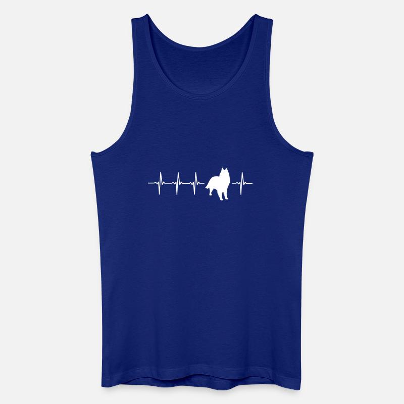 Lustige Groenendael Geschenk-Idee - Männer Bio Tank Top - Königsblau