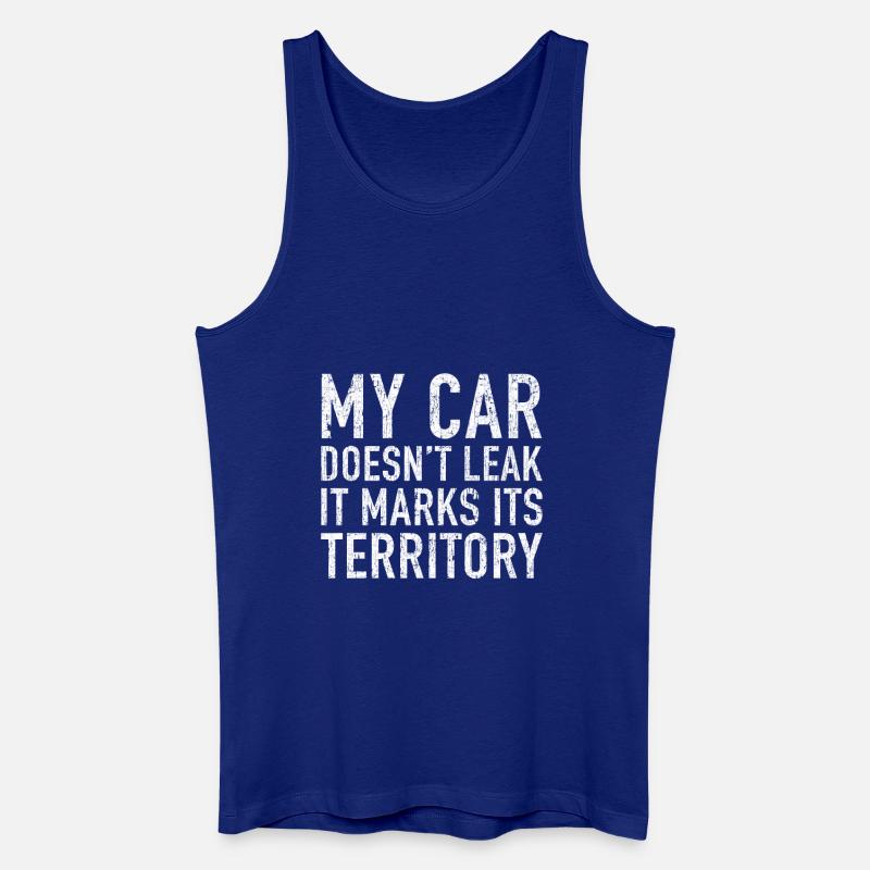 Oldtimer Besitzer Geschenk-Idee - Männer Bio Tank Top - Königsblau