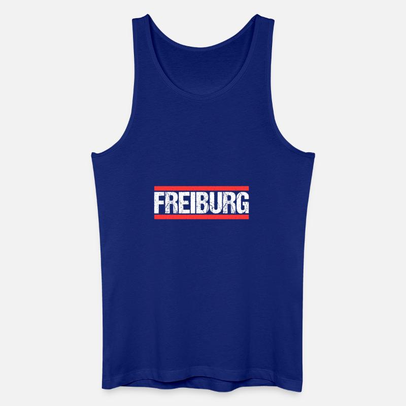 Freiburgerin Freiburger Freiburg - Männer Bio Tank Top - Königsblau