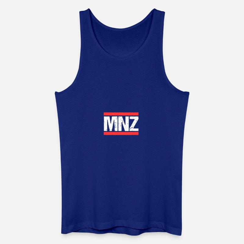Mainzerin Mainzer Mainz - Männer Bio Tank Top - Königsblau