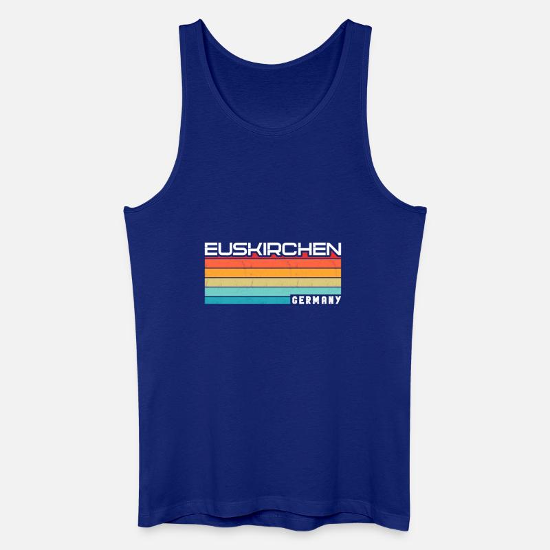 Euskirchenerin Euskirchener Euskirchen - Men’s Organic Tank Top - royal blue