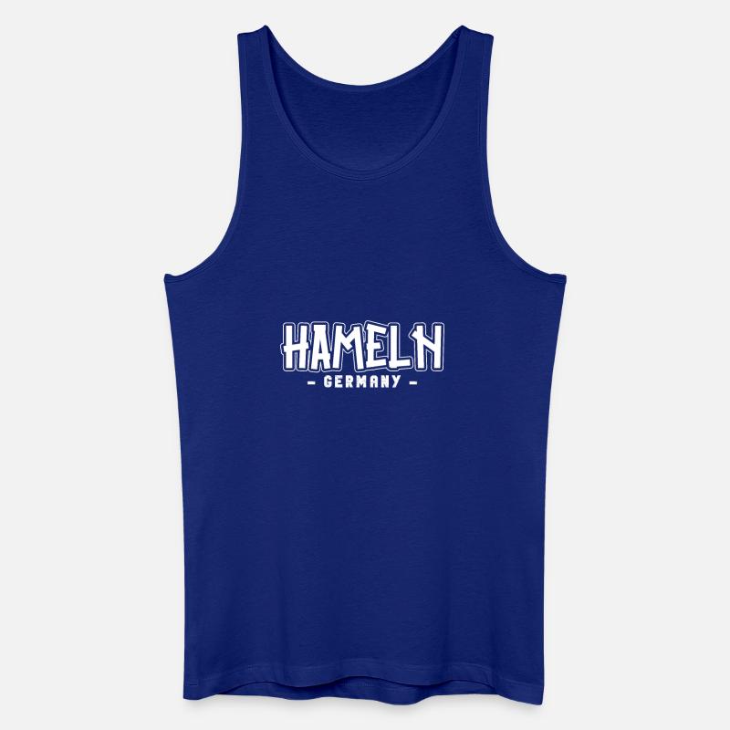 Hamelnerin Hamelner Hameln - Männer Bio Tank Top - Königsblau