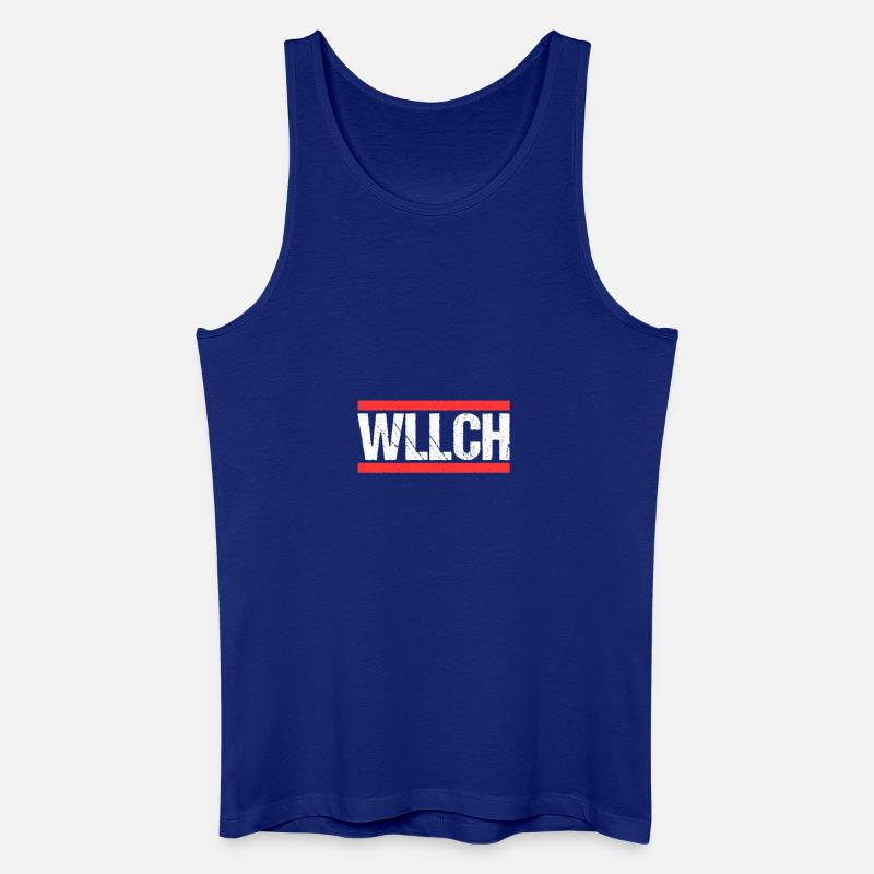 Willicherin Willicher Willich - Männer Bio Tank Top - Königsblau