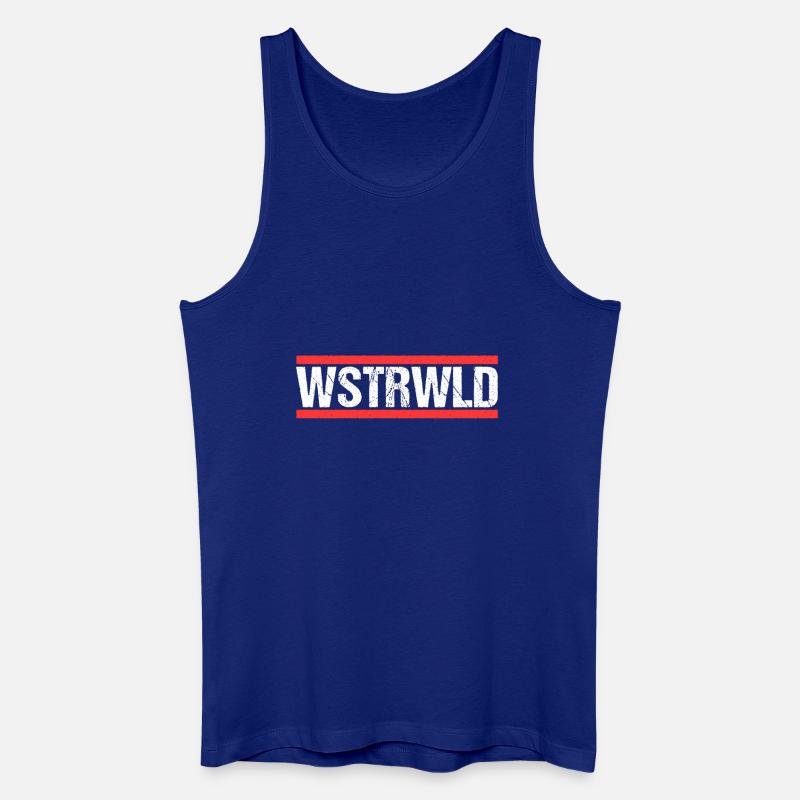 Westerwald - Männer Bio Tank Top - Königsblau