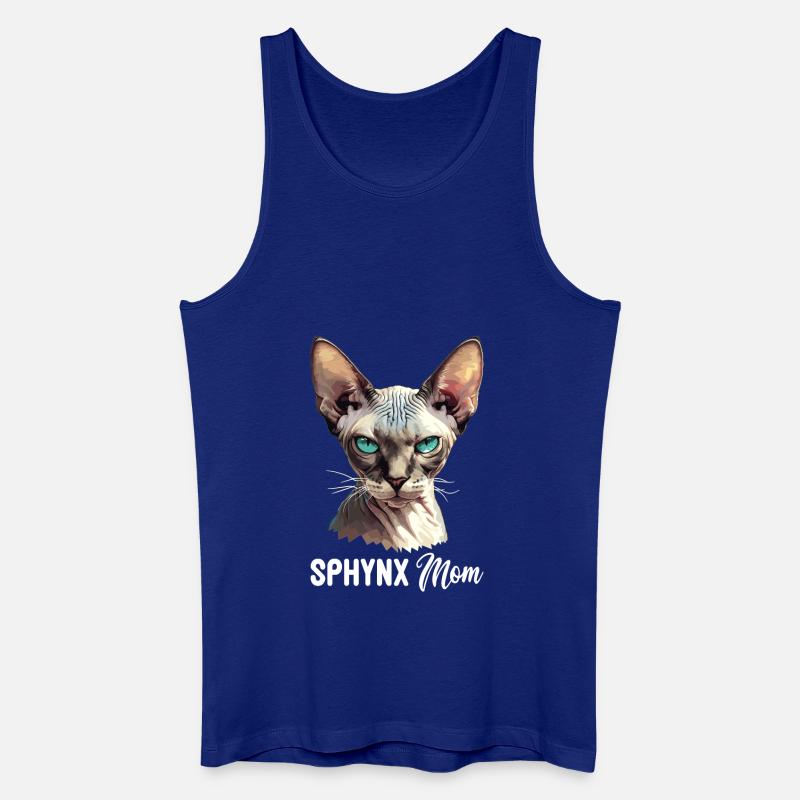 Sphynx Kätzchen Sphynx Katze - Männer Bio Tank Top - Königsblau