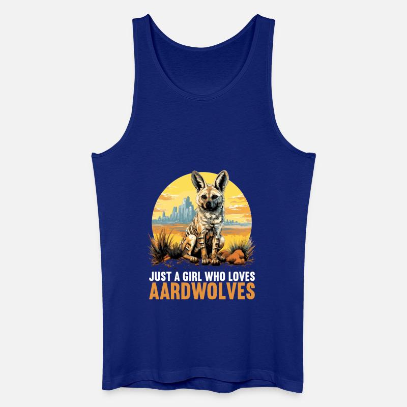 Erdwölfe Erdwolf - Männer Bio Tank Top - Königsblau