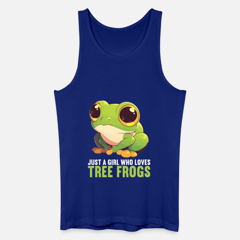 Tree Frog Baumfrösche Baumfrosch - Männer Bio Tank Top - Königsblau
