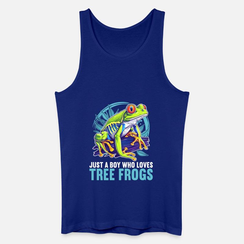 Tree Frog Baumfrösche Baumfrosch - Männer Bio Tank Top - Königsblau