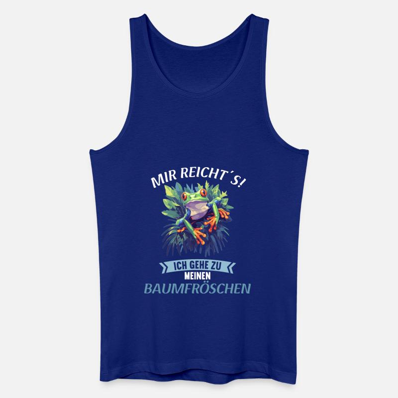 Tree Frog Baumfrösche Baumfrosch - Männer Bio Tank Top - Königsblau