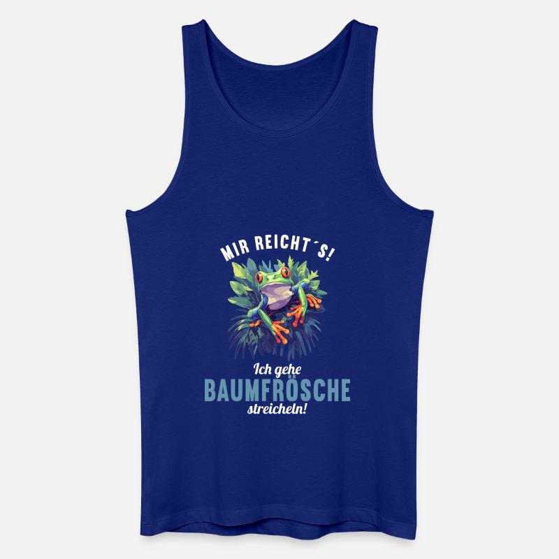 Tree Frog Baumfrösche Baumfrosch - Männer Bio Tank Top - Königsblau
