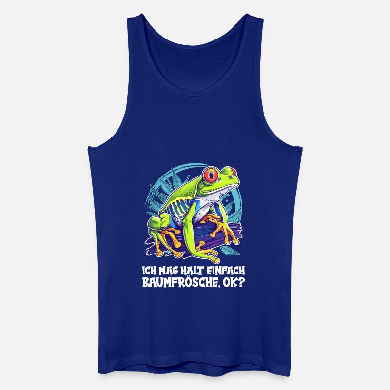 Tree Frog Baumfrösche Baumfrosch - Männer Bio Tank Top - Königsblau