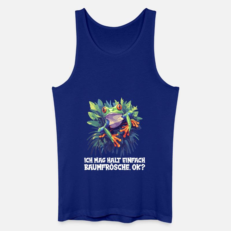 Tree Frog Baumfrösche Baumfrosch - Männer Bio Tank Top - Königsblau